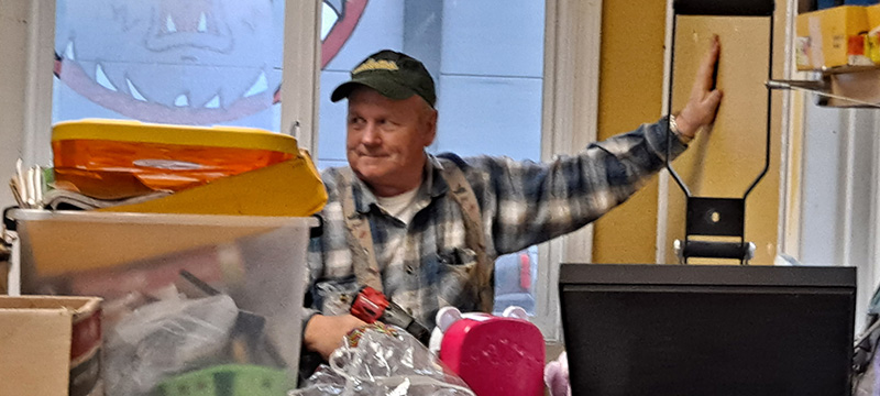 Santiam HS Resource Room construction in progress